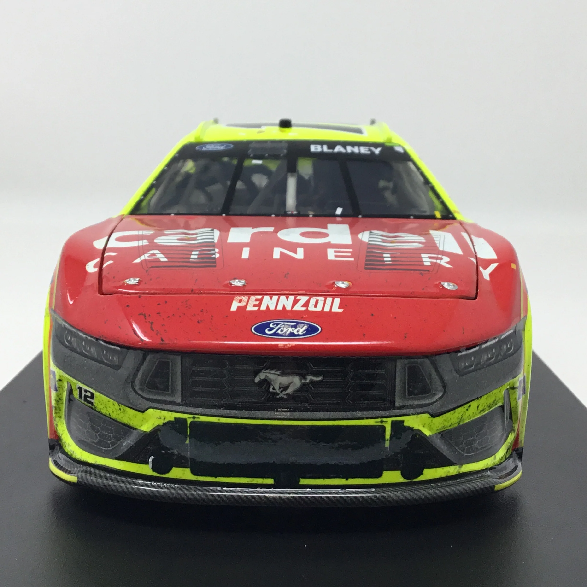 Ryan Blaney 2025 Menards / Cardell Nashville Race Win 1:24 Elite Diecast - Image 3