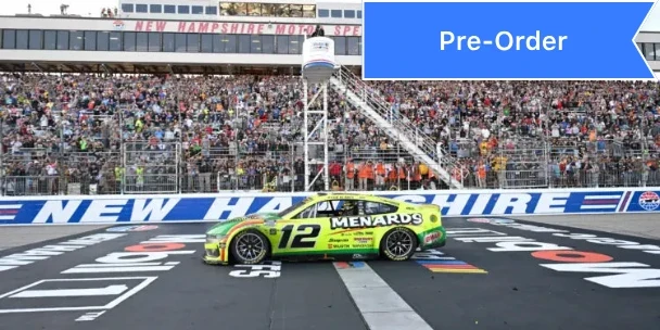 Ryan Blaney 2025 Menards / Libman New Hampshire 1:64 *PREORDER*