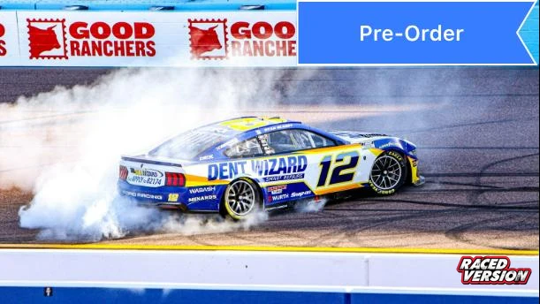 Ryan Blaney 2026 Dent Wizard Phoenix Race Win 1:24 Diecast *PREORDER*