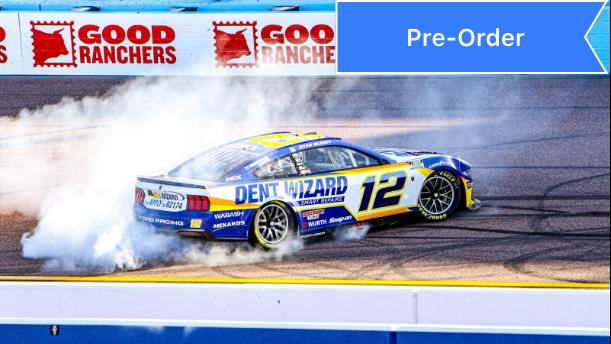 Ryan Blaney 2026 Dent Wizard Phoenix Race Win 1:64 Diecast *PREORDER* - Image 2