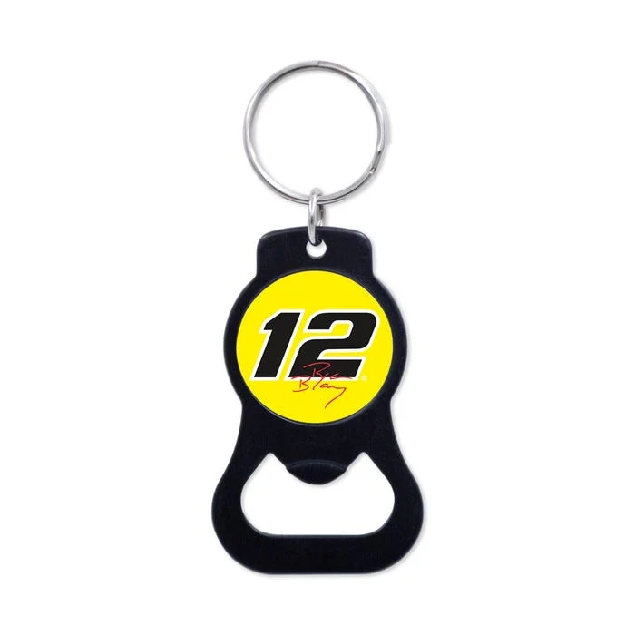 Ryan Blaney Bottle Opener Key Ring