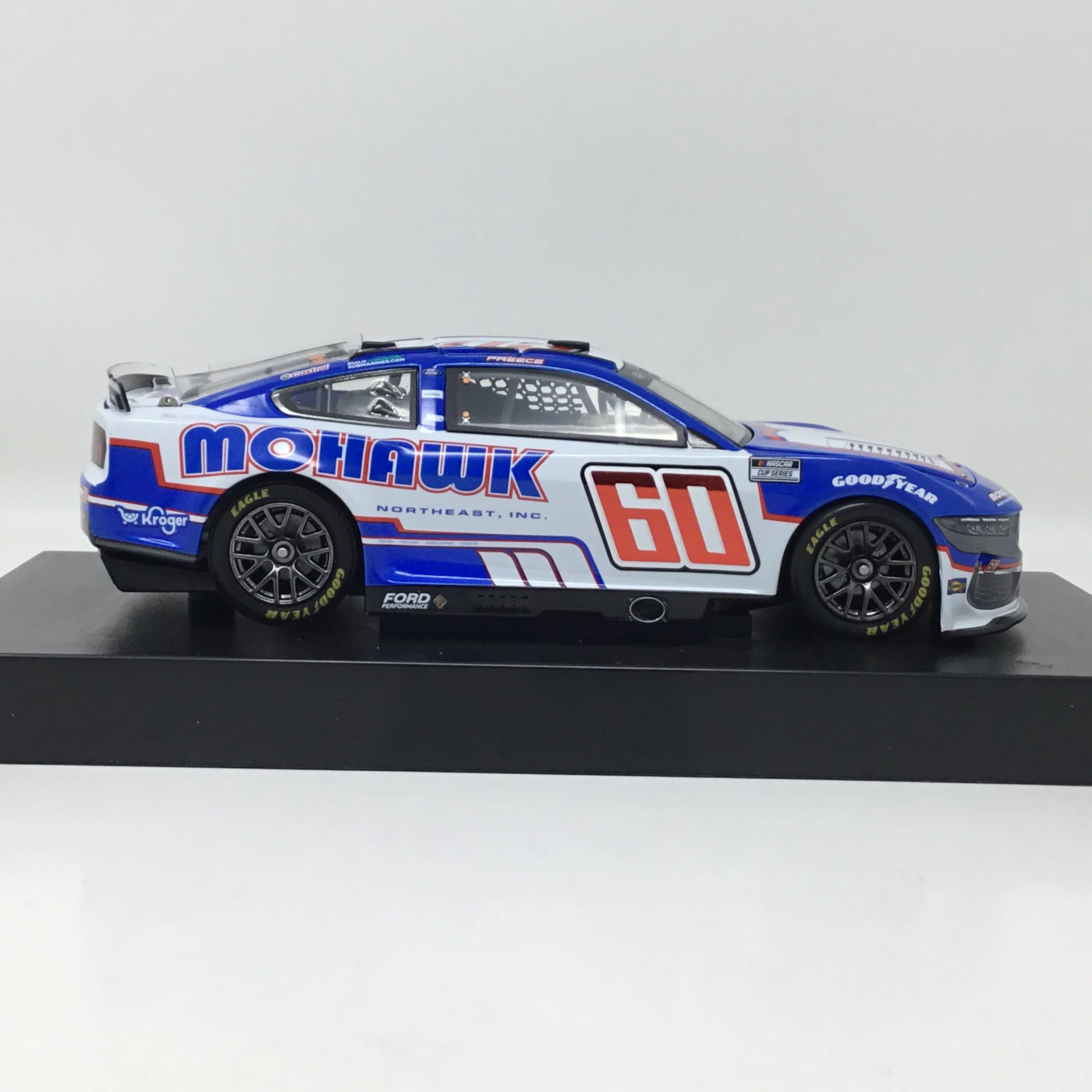 Ryan Preece 2025 Mohawk Northeast Foil Number 1:24 Elite Diecast - Image 4