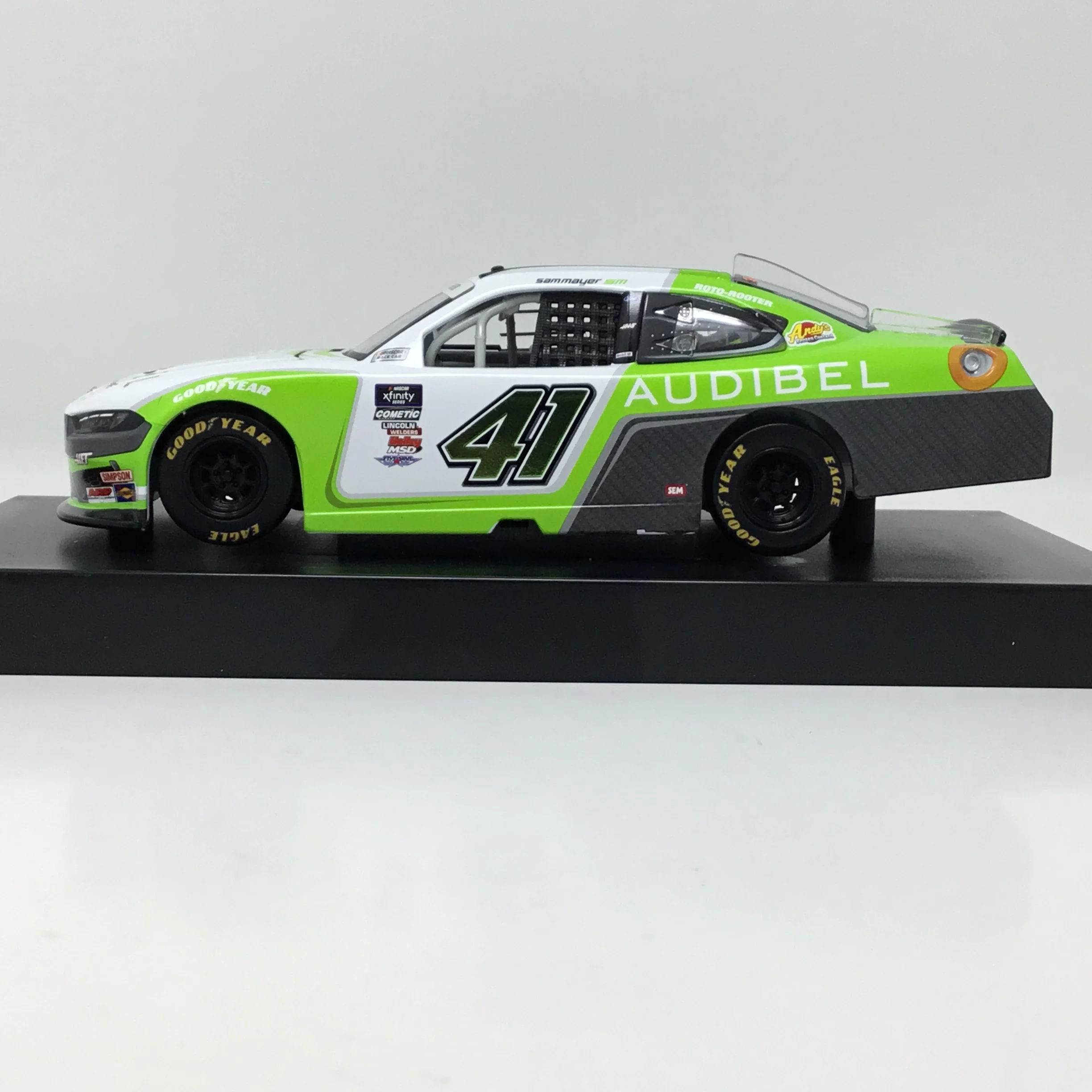 Sam Mayer 2025 Audibel Foil Number 1:24 Diecast - Image 2