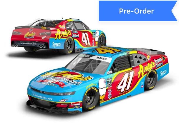 Sam Mayer 2026 Andy's Frozen Custard 1:24 Diecast *PREORDER*