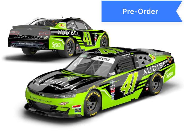Sam Mayer 2026 Audibel Foil Number 1:24 Diecast *PREORDER*