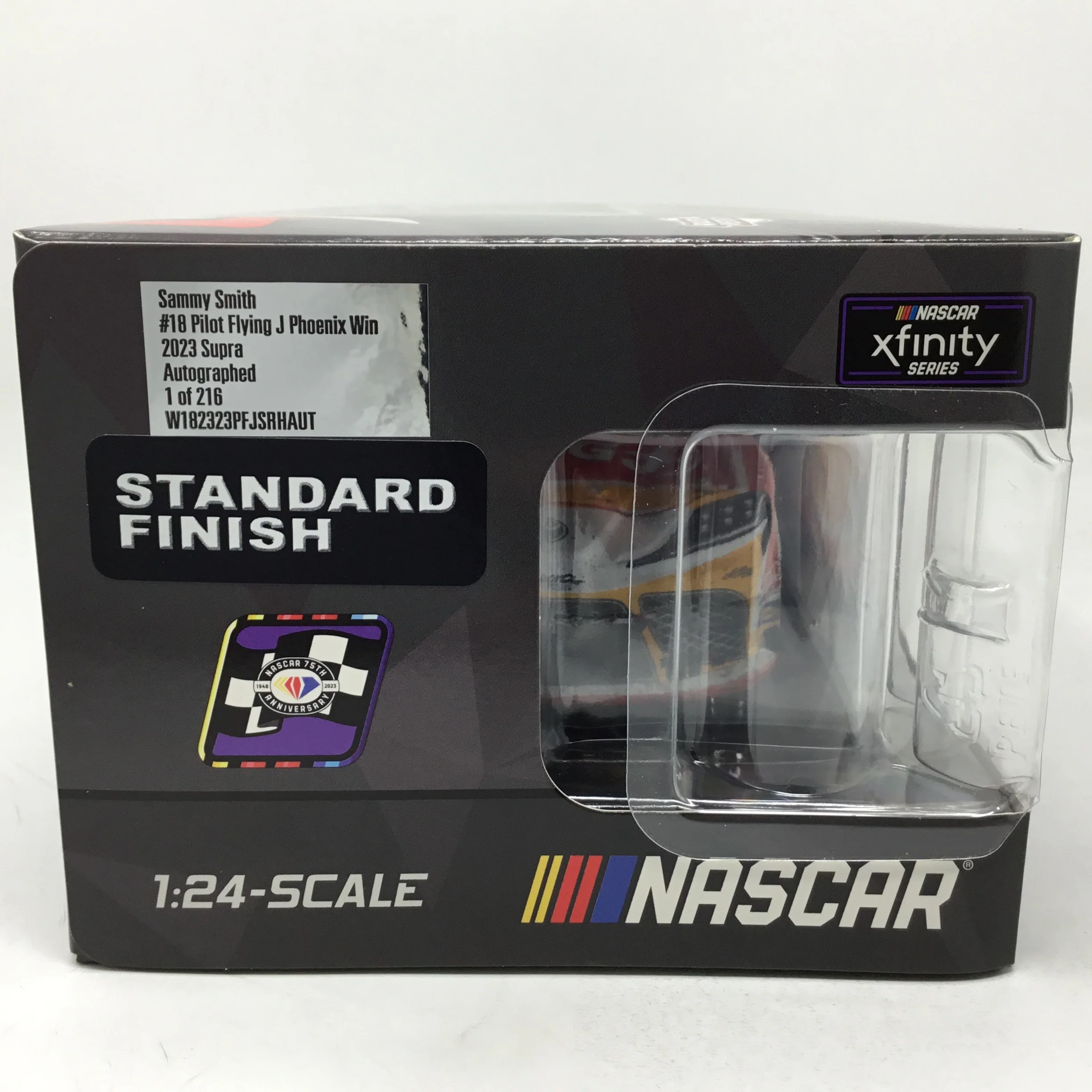 Sammy Smith 2023 Pilot Flying J Phoenix Win 1:24 Autographed Diecast - Image 6