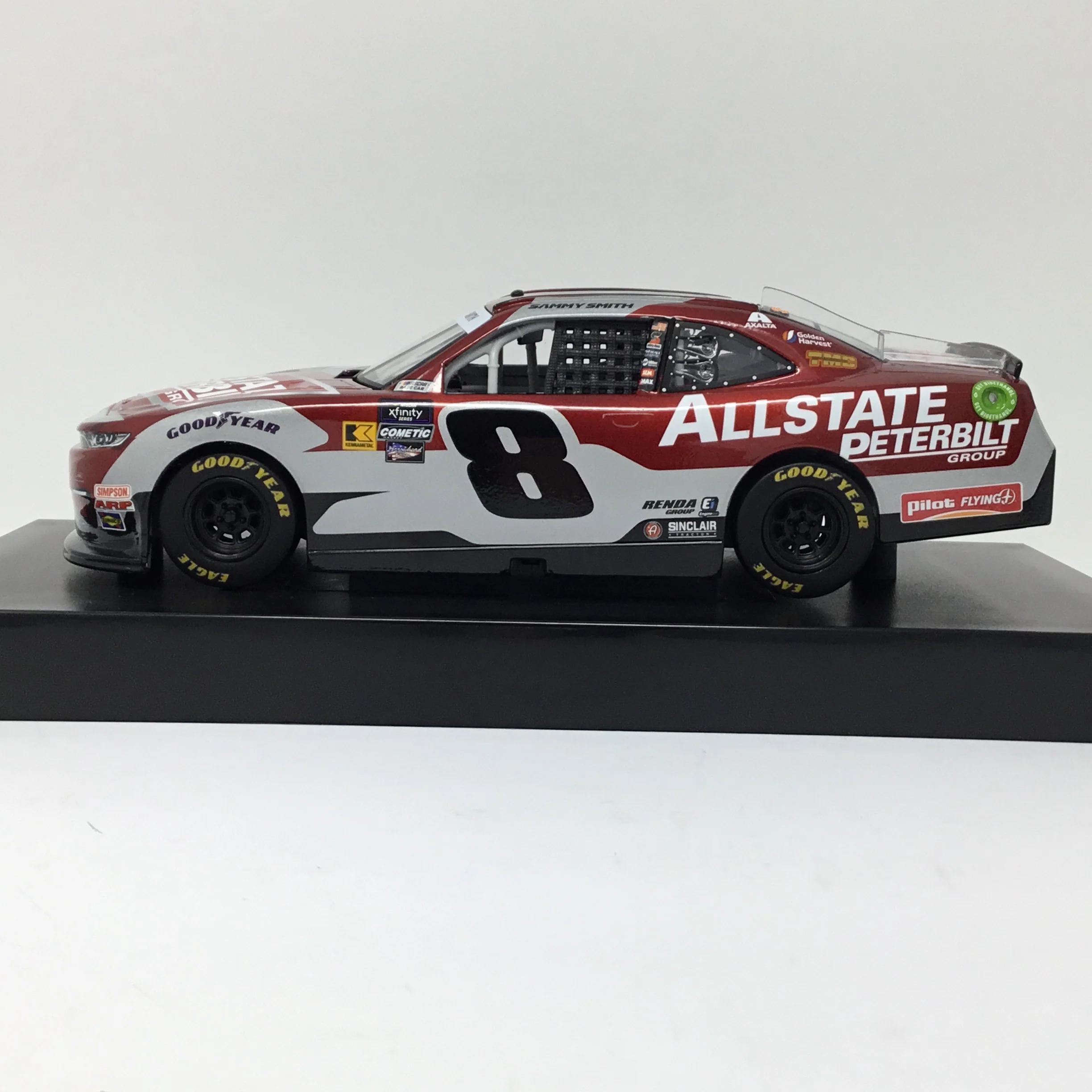 Sammy Smith 2024 Allstate Peterbilt Group 1:24 Diecast - Image 2