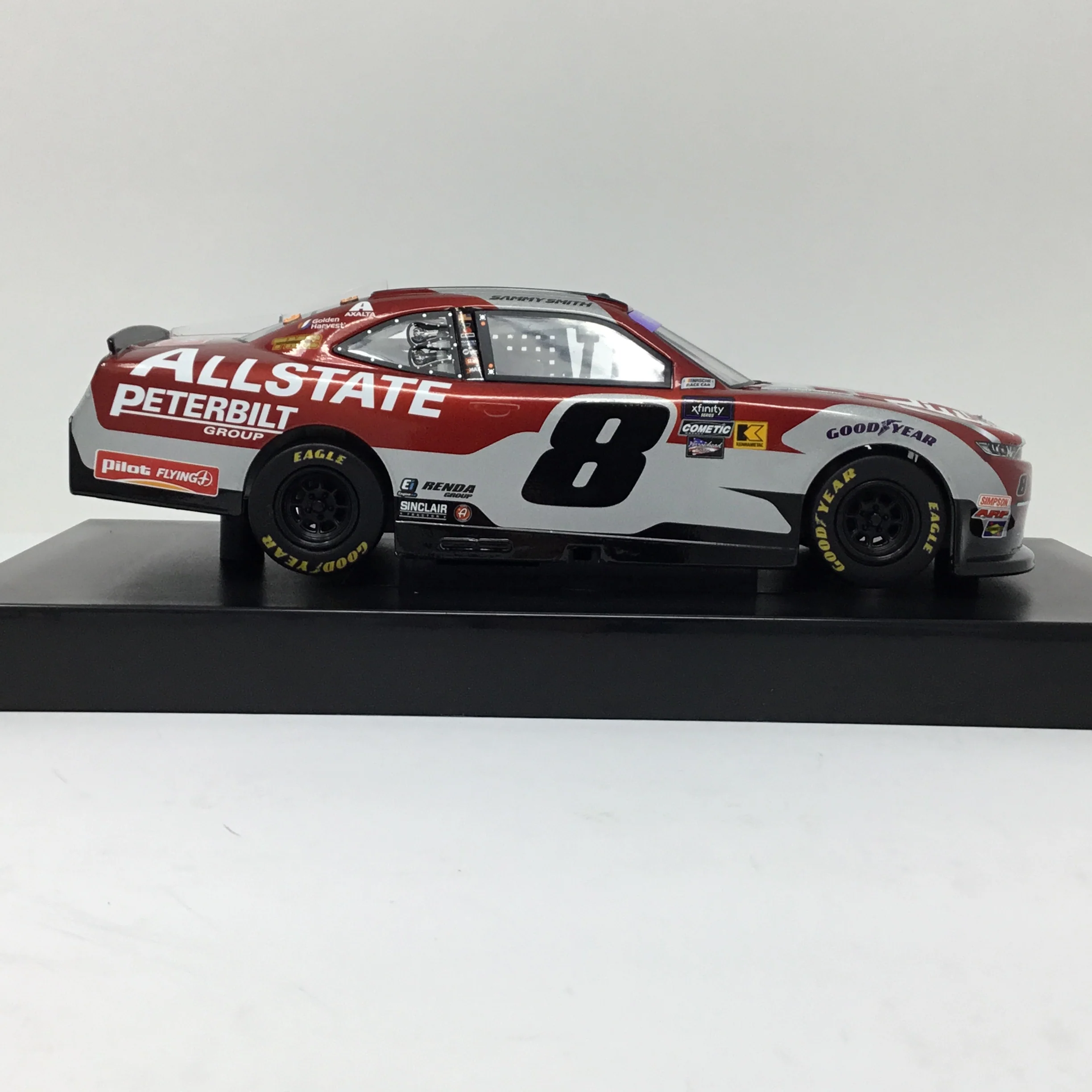 Sammy Smith 2024 Allstate Peterbilt Group 1:24 Diecast - Image 4