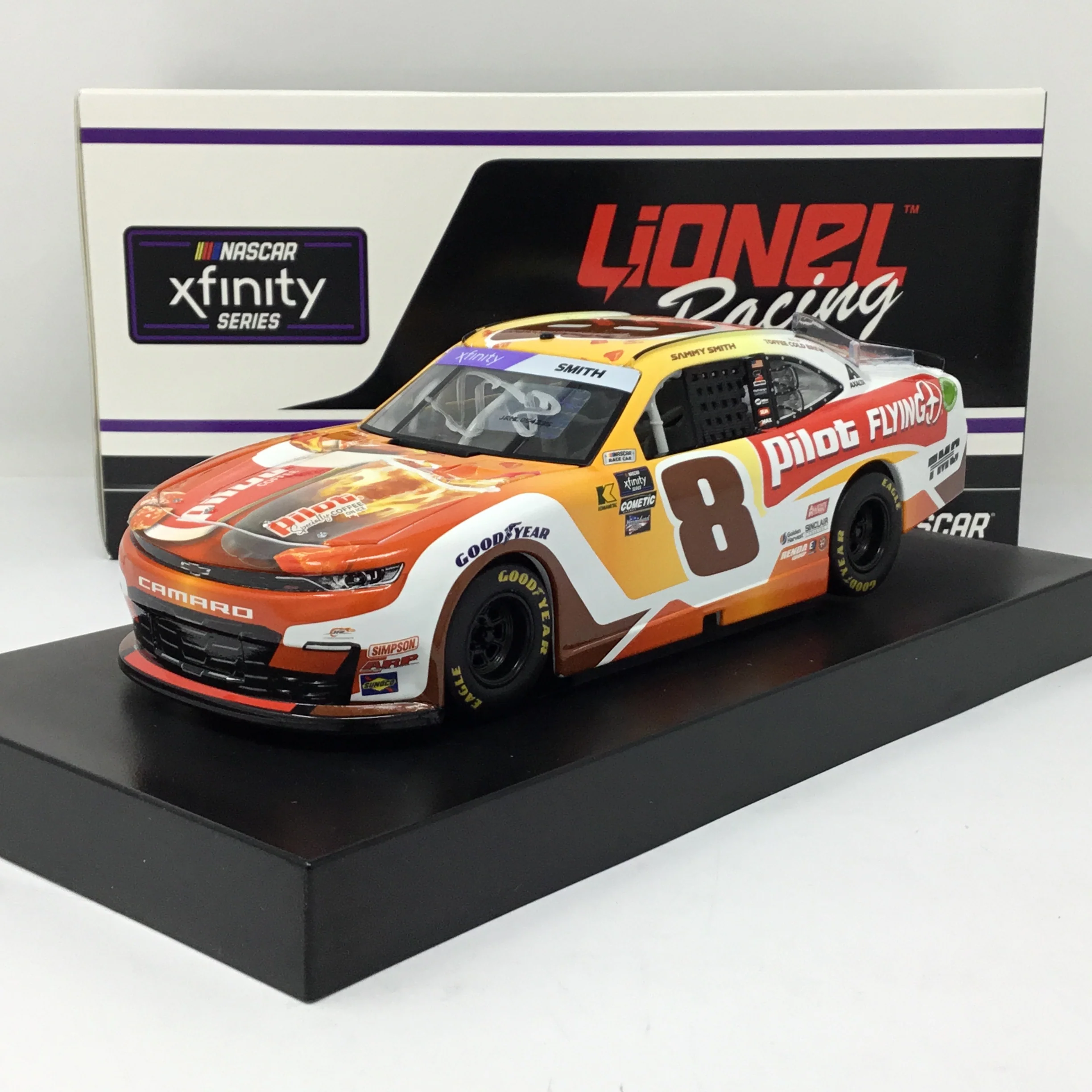 Sammy Smith 2024 Pilot Flying J Cold Brew 1:24 Autographed Diecast