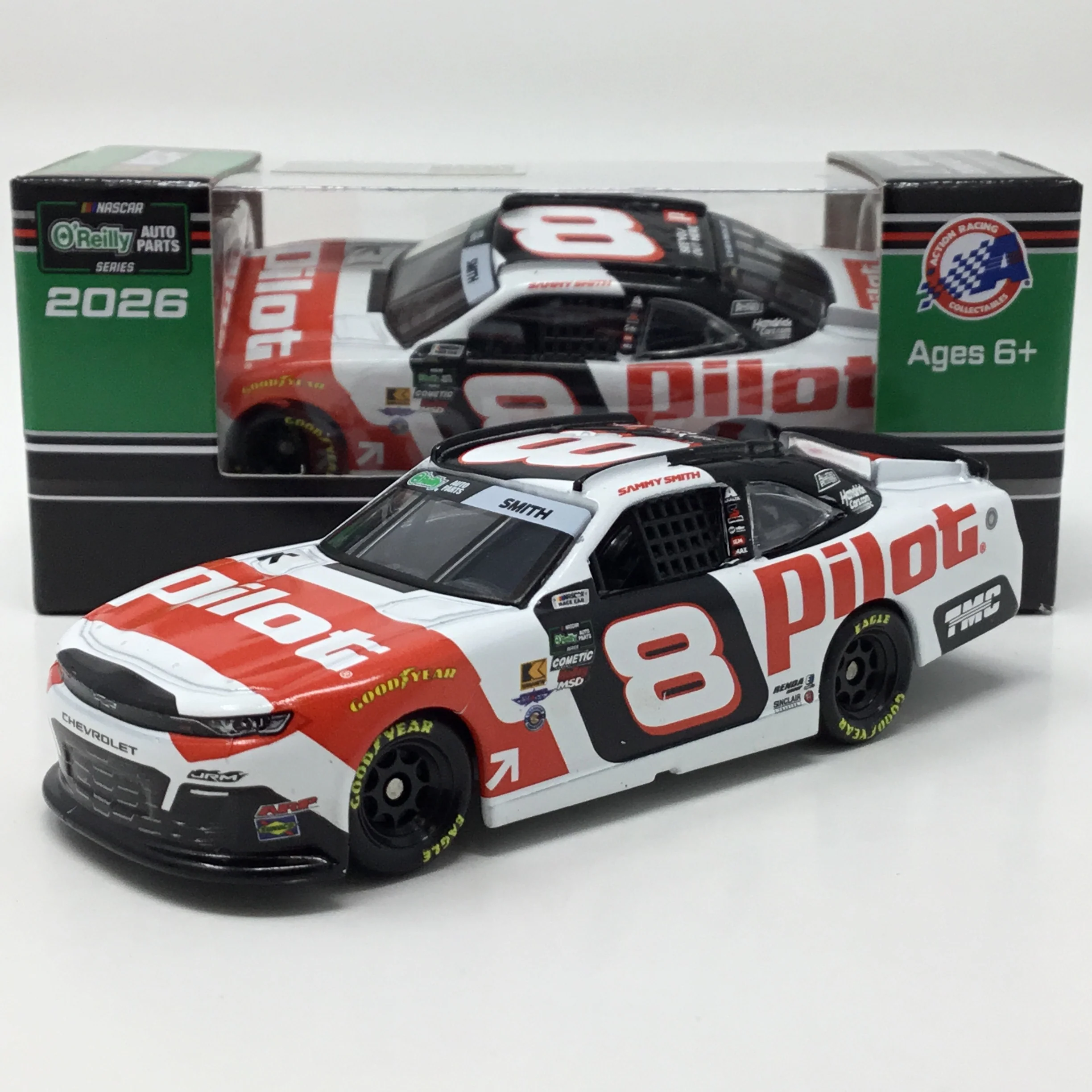 Sammy Smith 2026 Pilot 1:64 Diecast