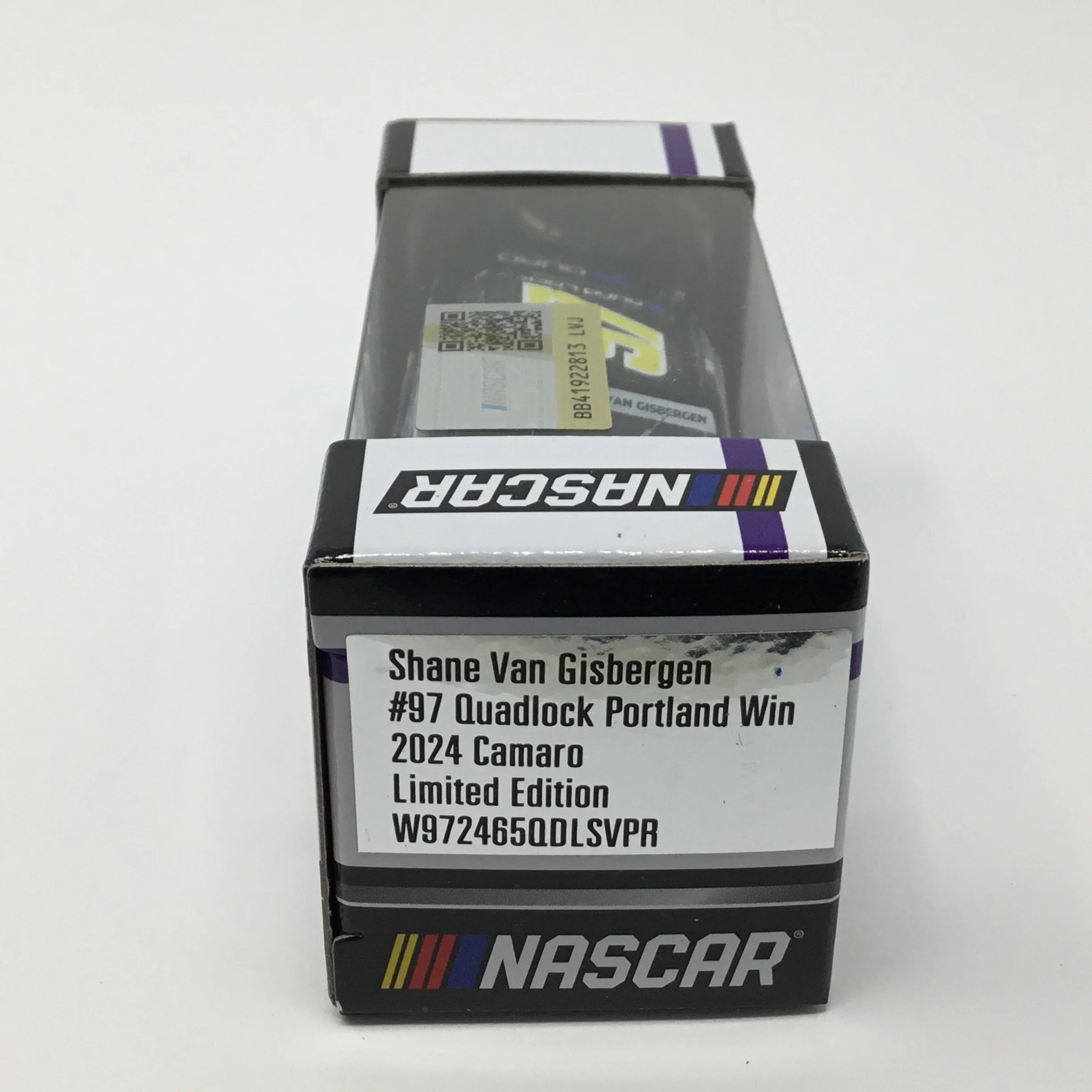 Shane Van Gisbergen 2024 Quad Lock Portland Race Win 1:64 Diecast - Image 3