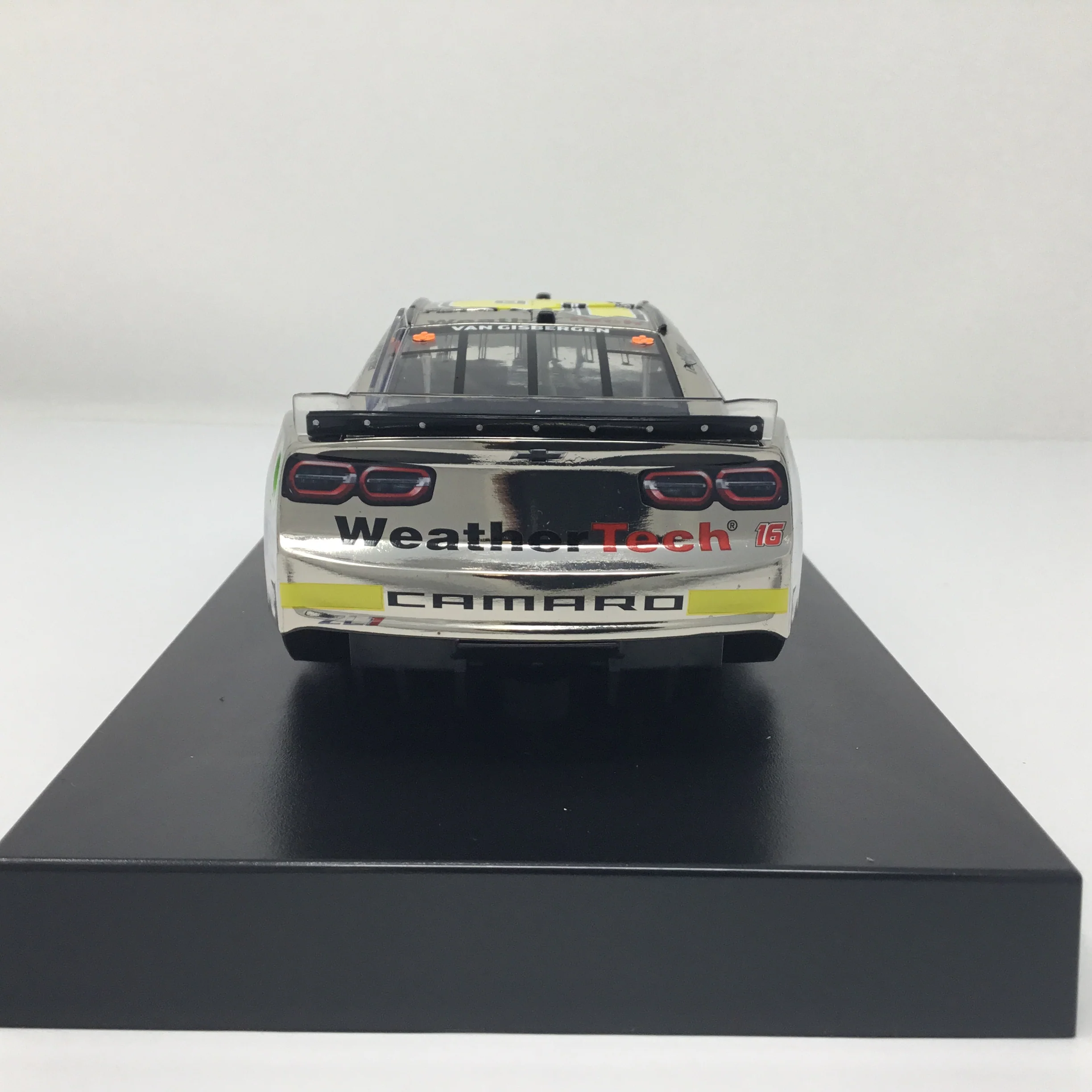 Shane Van Gisbergen 2024 Weathertech Foil Number 1:24 Color Chrome Diecast - Image 5