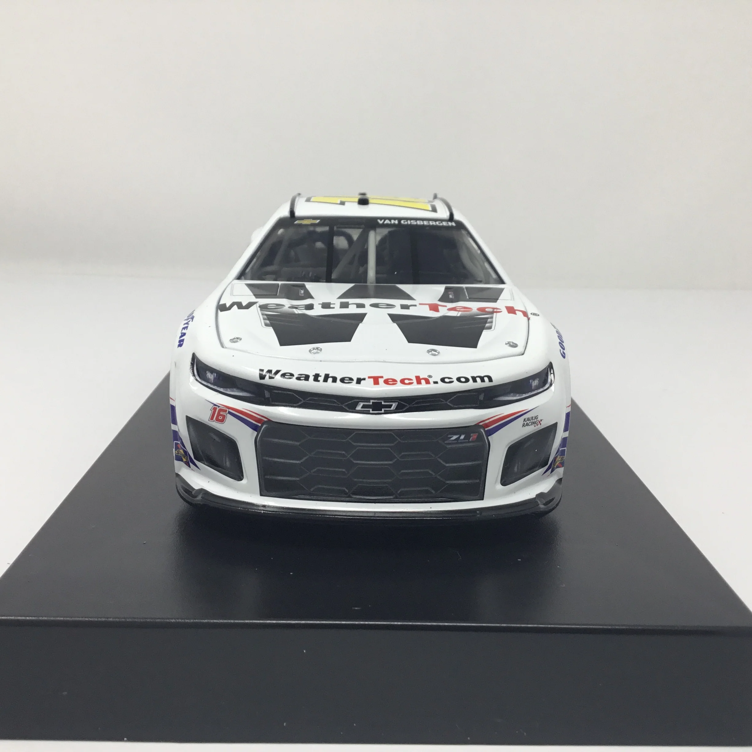 Shane Van Gisbergen 2024 Weathertech Foil Number 1:24 Diecast - Image 3