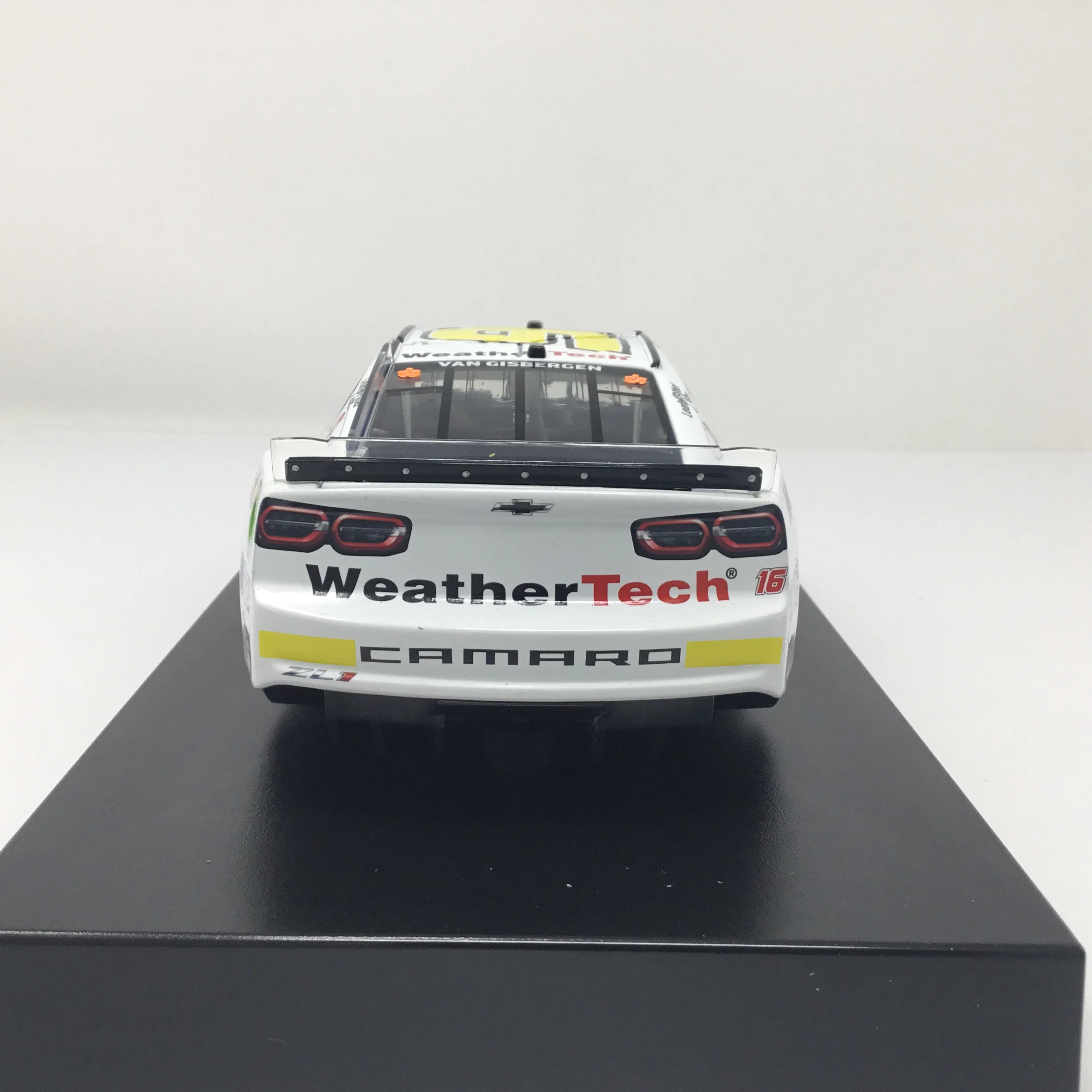 Shane Van Gisbergen 2024 Weathertech Foil Number 1:24 Diecast - Image 5