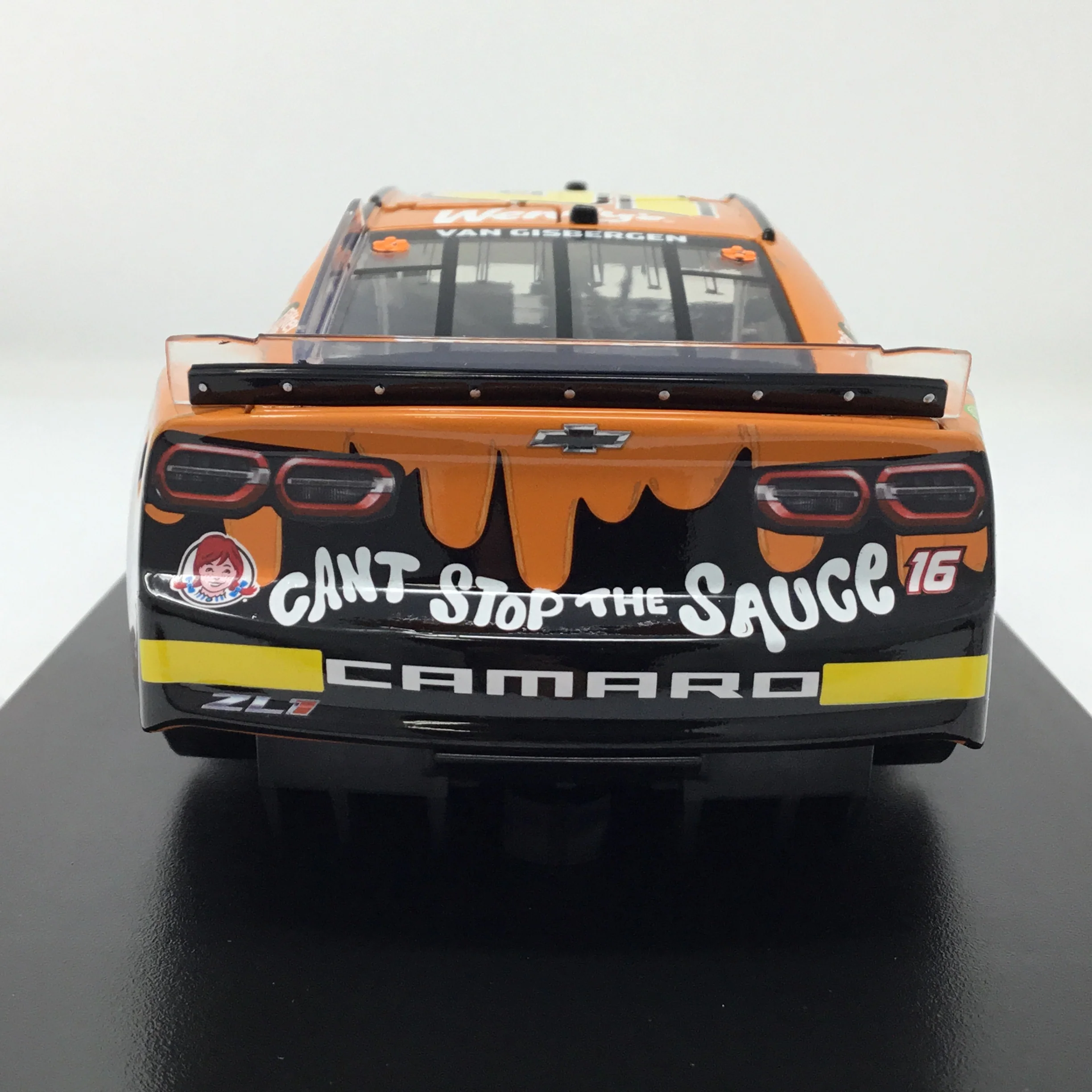 Shane van Gisbergen 2024 Wendy's Saucy Nuggs 1:24 Diecast - Image 5