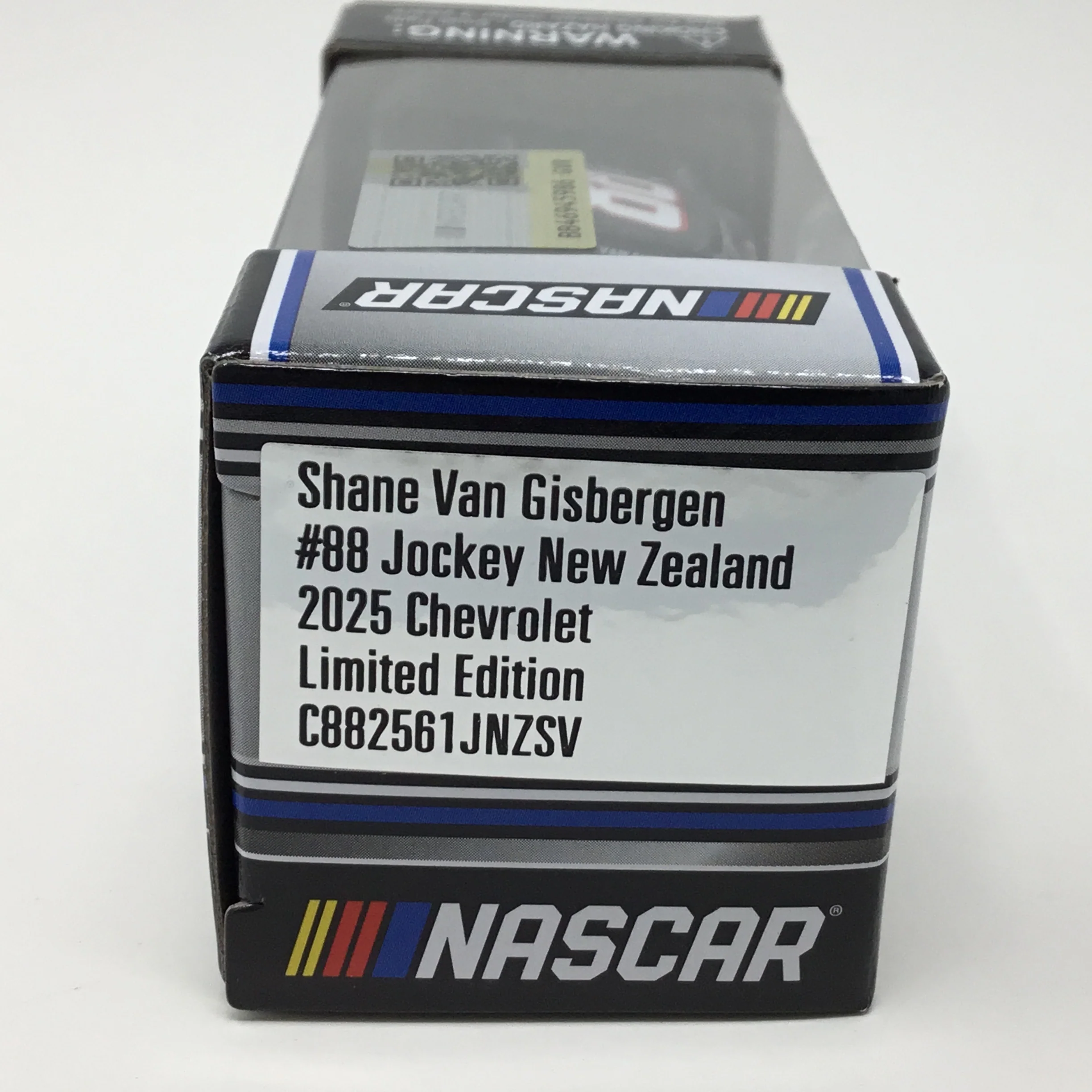 Shane Van Gisbergen 2025 Jockey New Zealand Foil Number 1:64 Diecast - Image 2