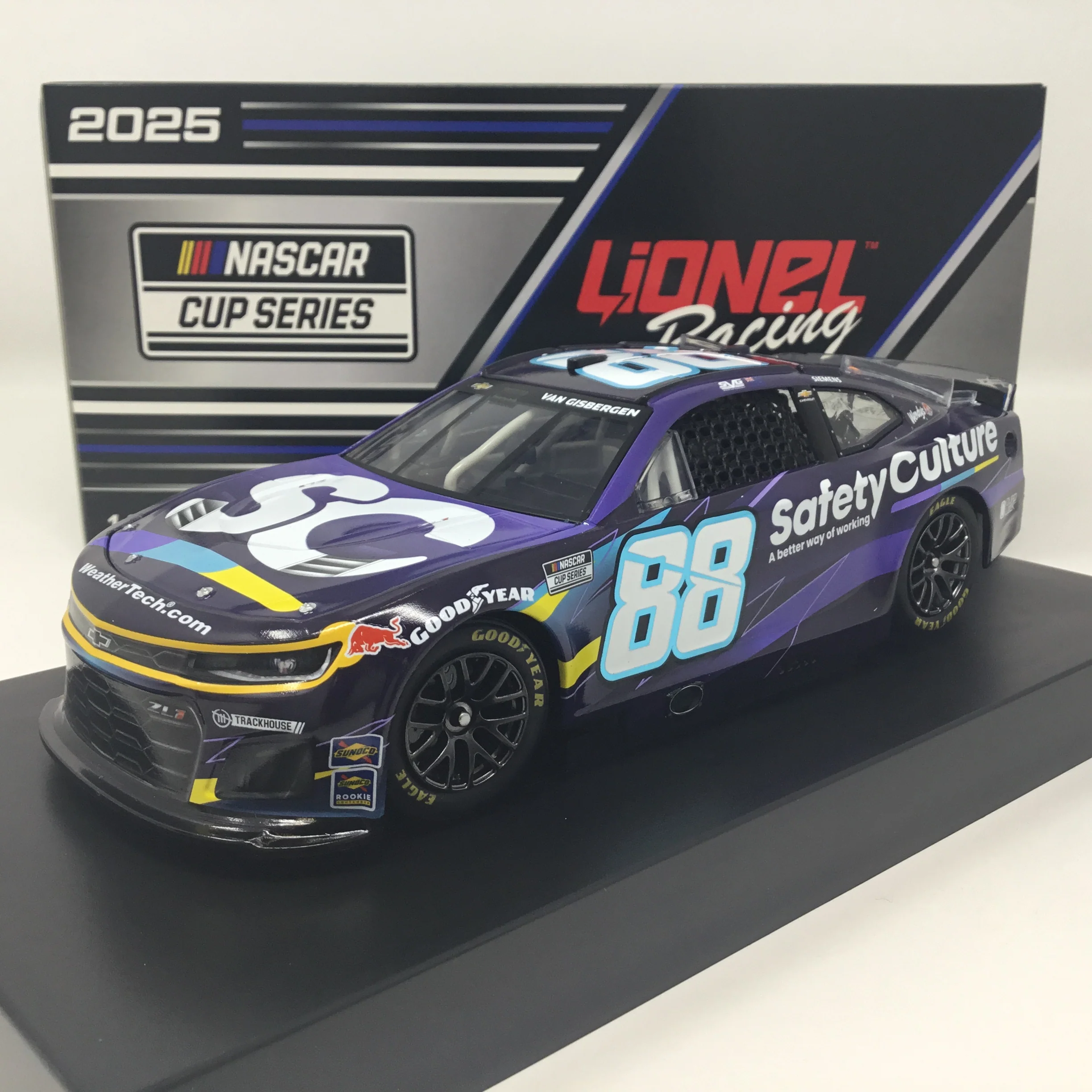 Shane Van Gisbergen 2025 Safety Culture 1:24 Diecast