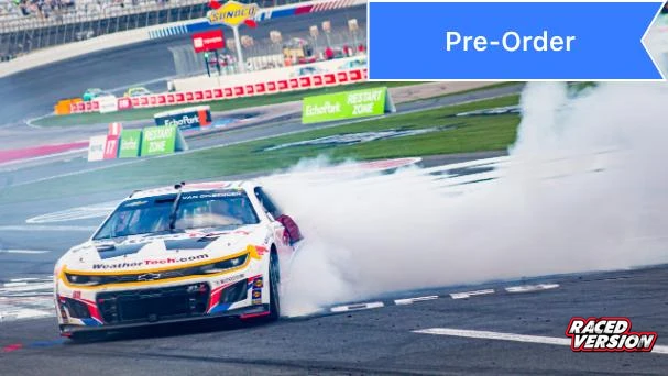 Shane Van Gisbergen 2025 Weathertech Charlotte Roval Race Win Foil Number 1:24 Diecast *PREORDER*