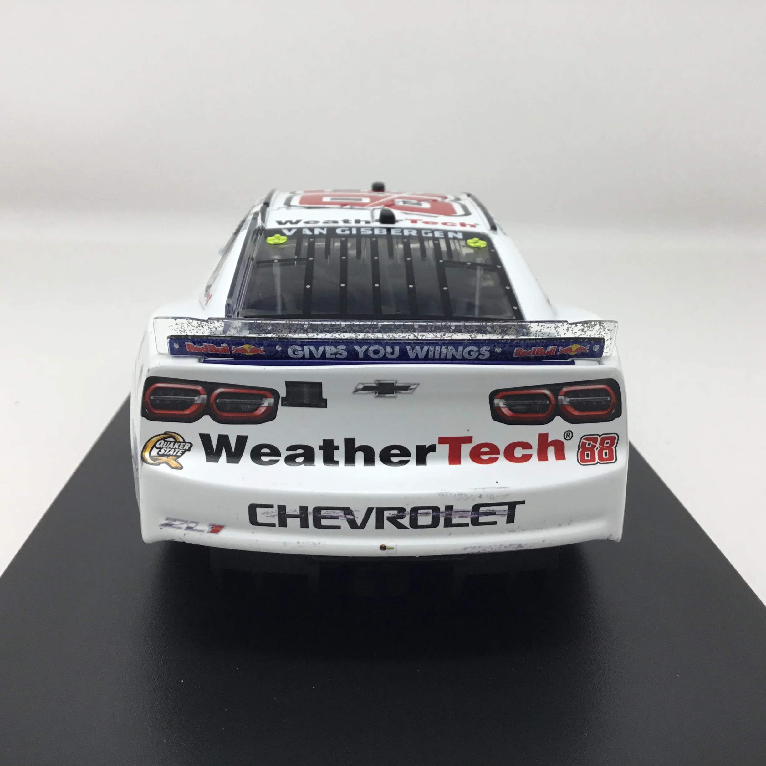Shane Van Gisbergen 2025 Weathertech Chicago Race Win Foil Number 1:24 Diecast - Image 6