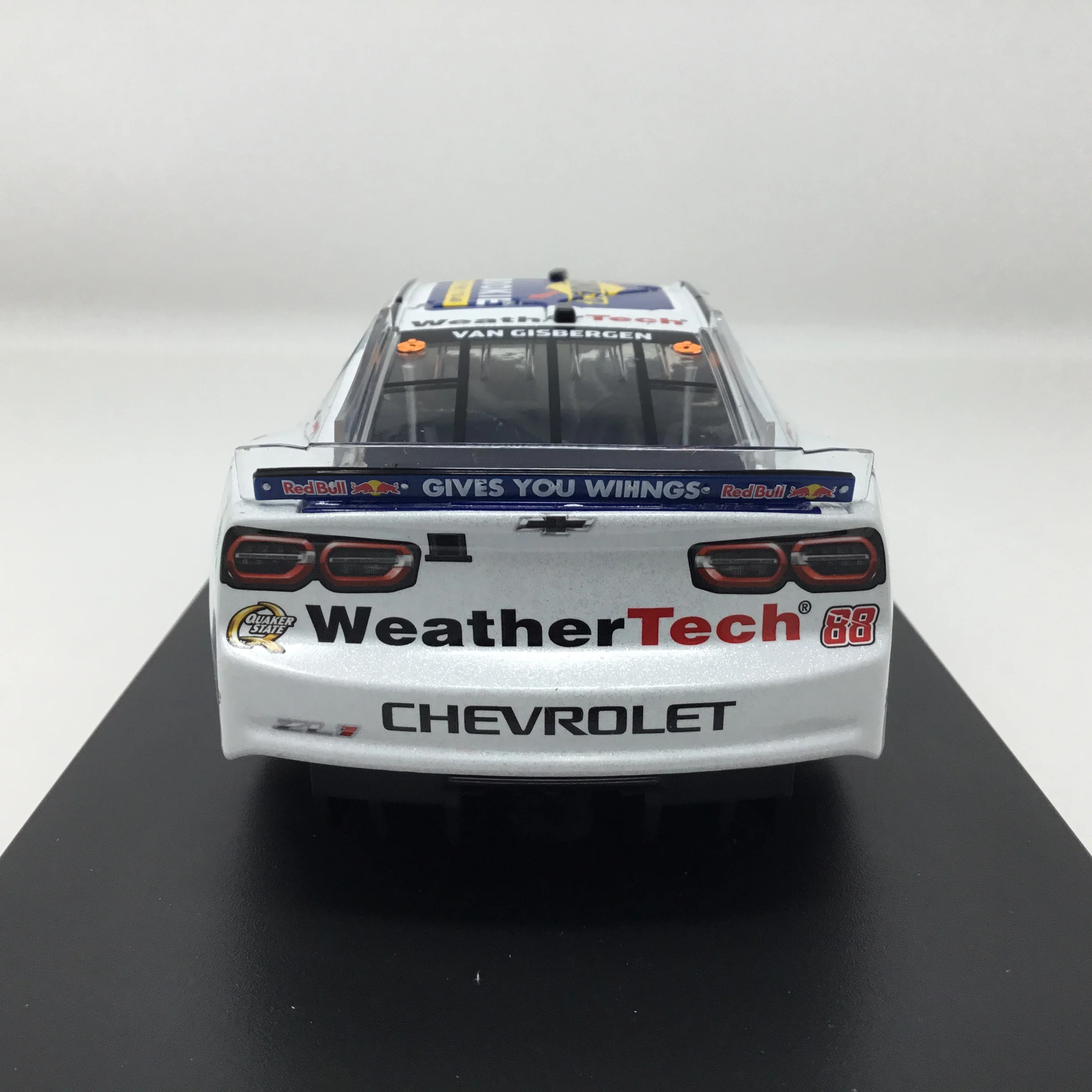 Shane Van Gisbergen 2025 Weathertech Rookie Of The Year Galaxy Color Foil Number 1:24 Diecast - Image 5