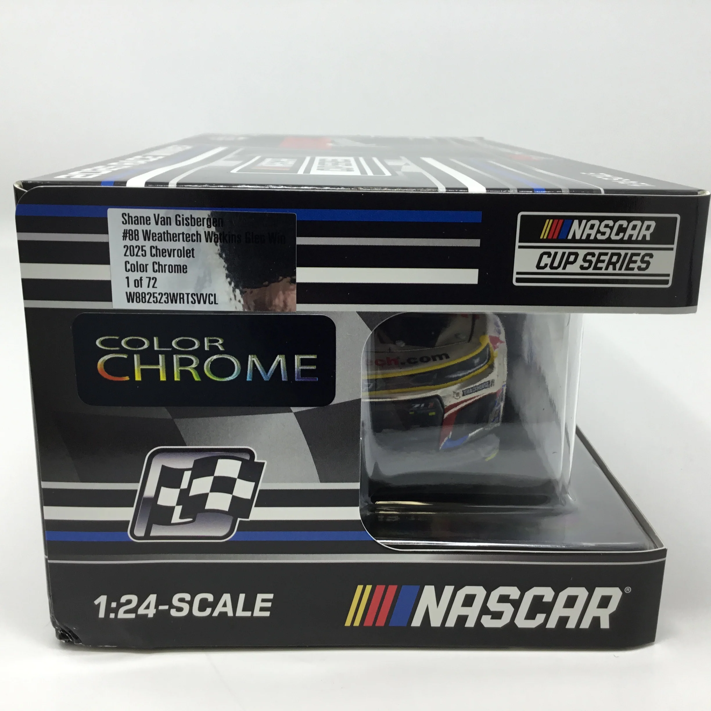 Shane Van Gisbergen 2025 Weathertech Watkins Glen Race Win Color Chrome 1:24 Diecast - Image 6