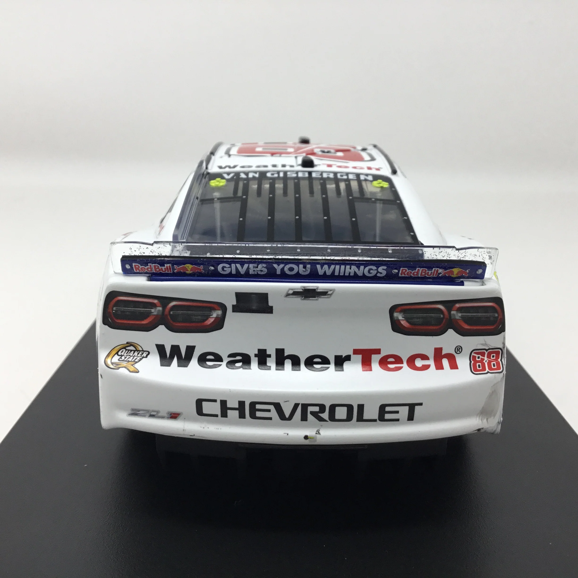 Shane Van Gisbergen 2025 Weathertech Watkins Glen Race Win Foil Number 1:24 Diecast - Image 5