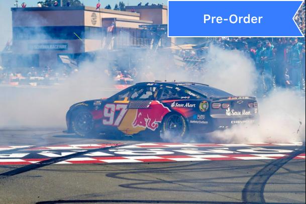 Shane Van Gisbergen 2026 Red Bull Sonoma Race Win 1:24 Diecast *PREORDER* - Image 2