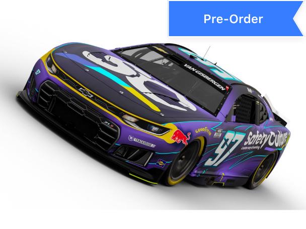 Shane Van Gisbergen 2026 SafetyCulture 1:24 Diecast *PREORDER*