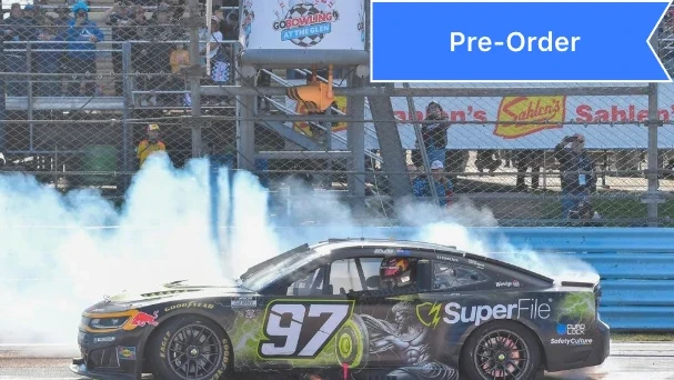 Shane Van Gisbergen 2026 Superfile Watkins Glen Race Win 1:64 Diecast *PREORDER* - Image 2