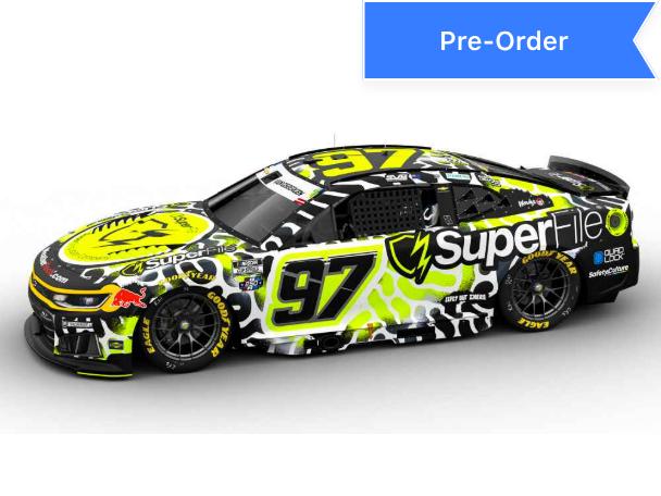 Shane Van Gisbergen 2026 Superfile X Lefty OUT There 1:64 Diecast *PREORDER*