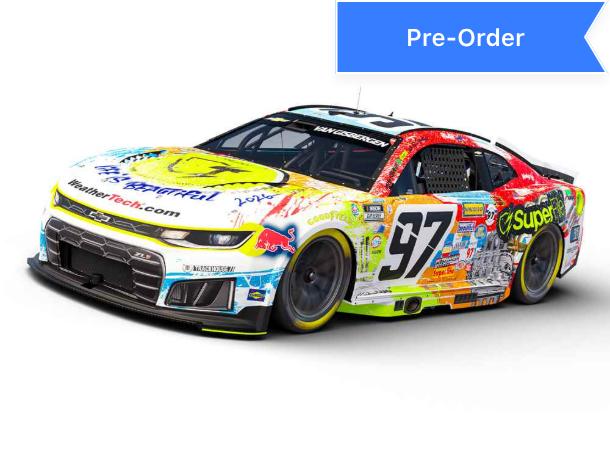 Shane Van Gisbergen 2026 Superfile x Mr. Brainwash 1:64 Diecast *PREORDER*