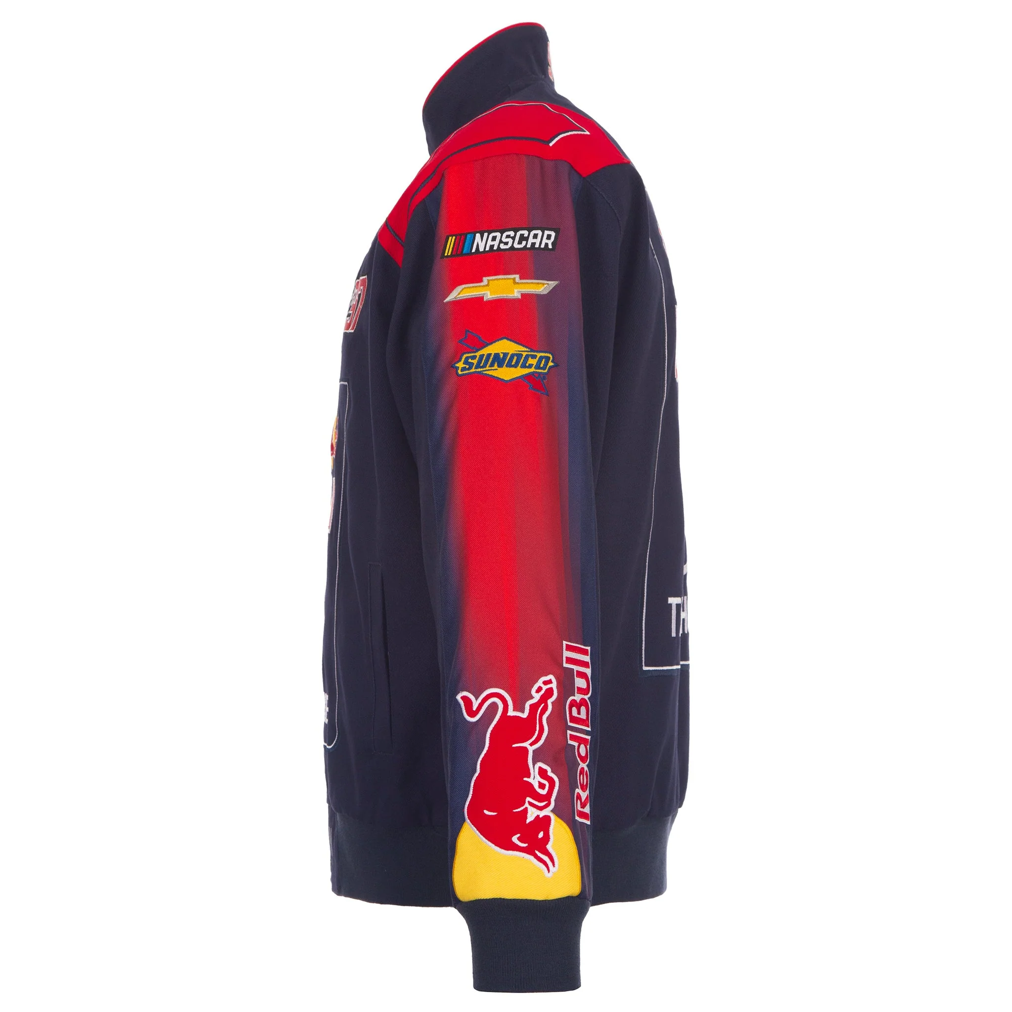 Shane van Gisbergen 2026 Trackhouse Red Bull Full-Snap Twill Racing Jacket - Image 4