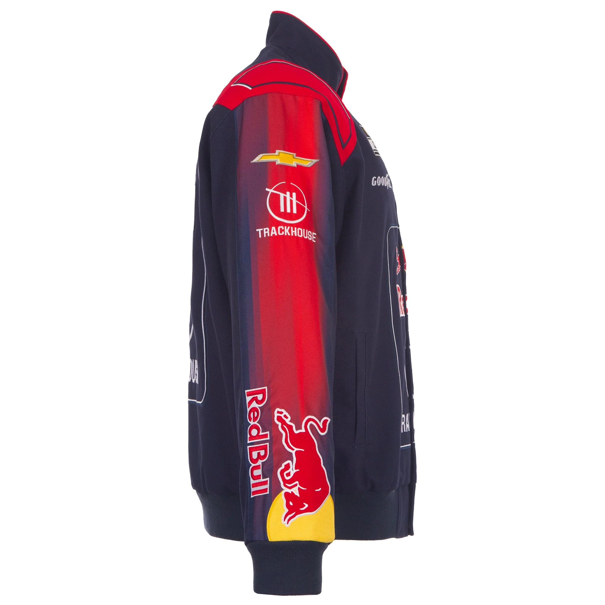 Shane van Gisbergen 2026 Trackhouse Red Bull Full-Snap Twill Racing Jacket - Image 5