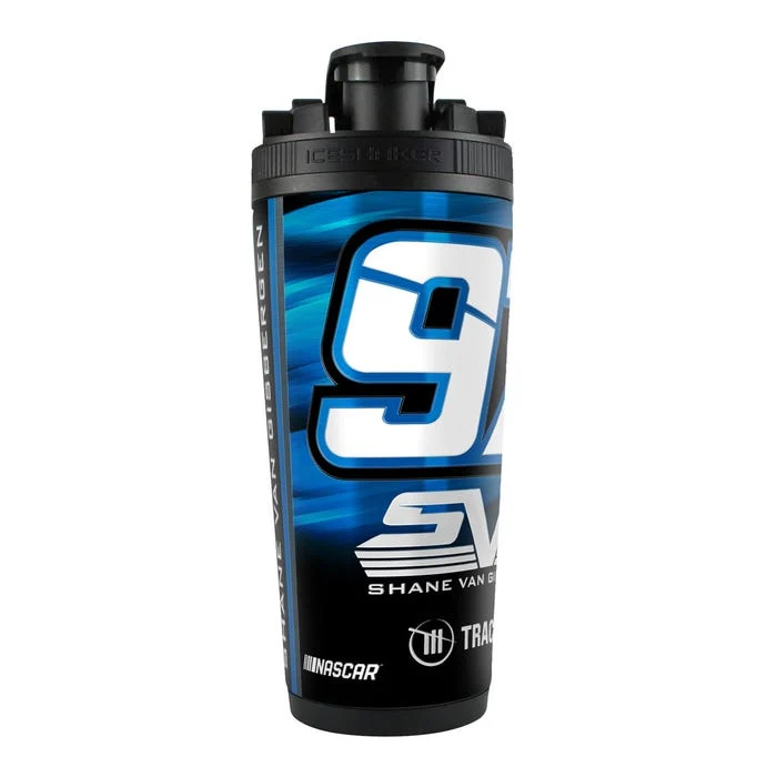 Shane Van Gisbergen 26oz 4D Stainless Steel Ice Shaker - Image 3