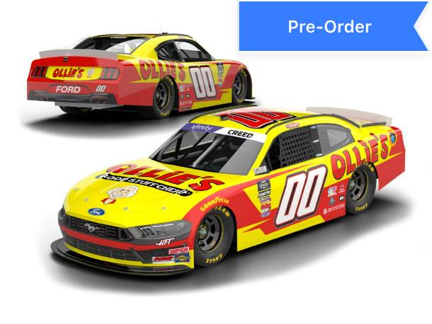Sheldon Creed 2025 Ollie's 1:24 Diecast *PREORDER*