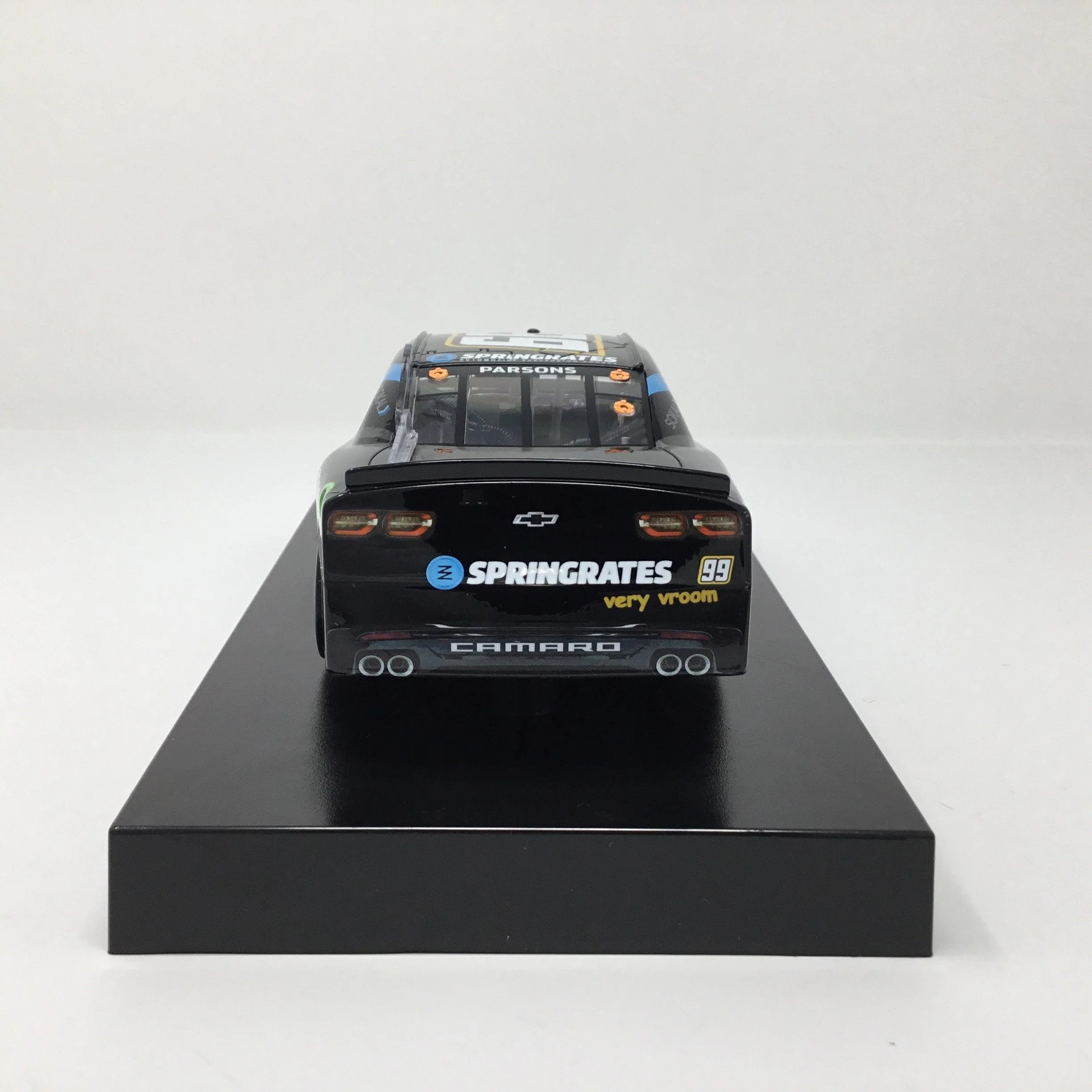 Stefan Parsons 2021 Dogecoin 1:24 Diecast - Image 3