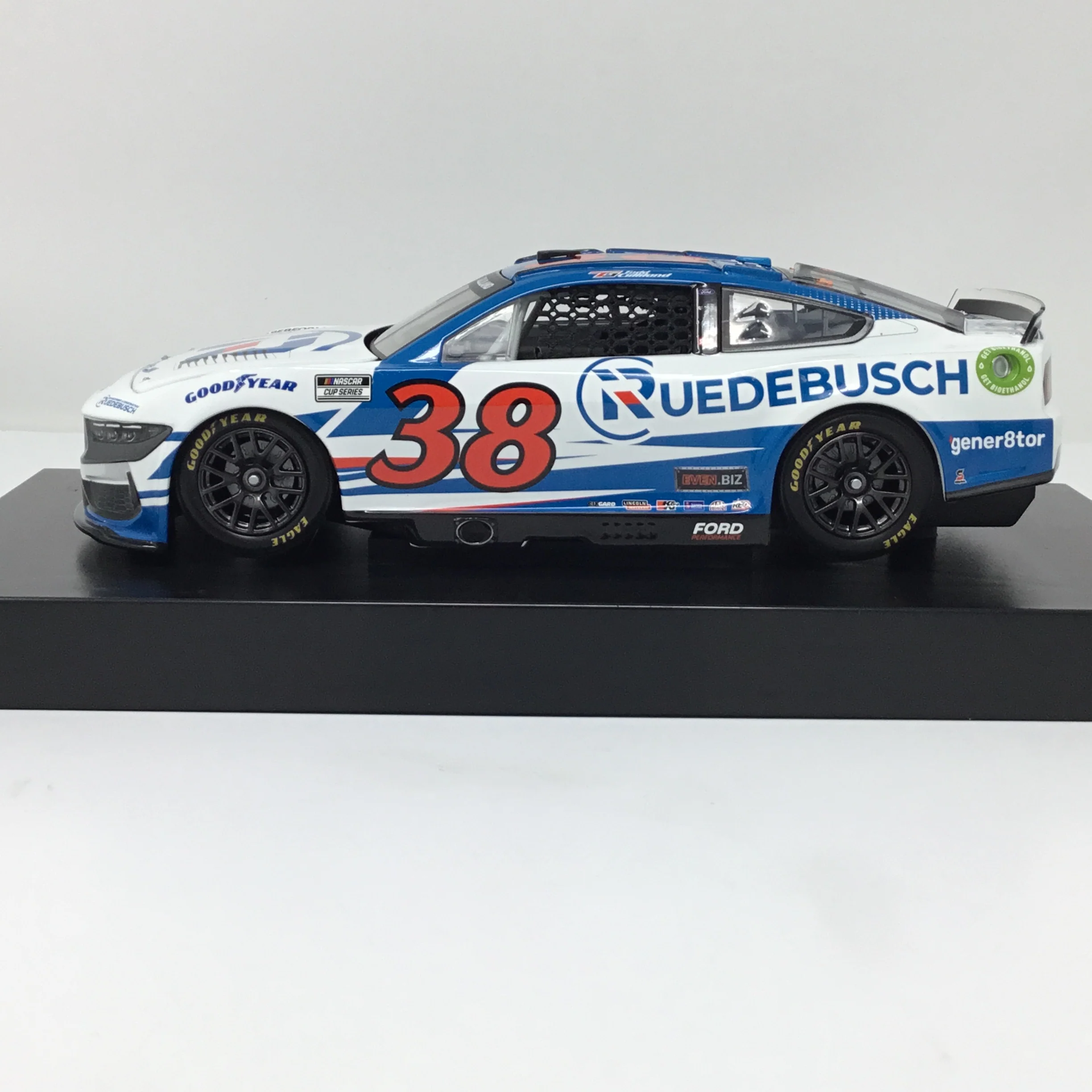 Todd Gilliland 2024 Ruedebusch 1:24 Diecast - Image 2