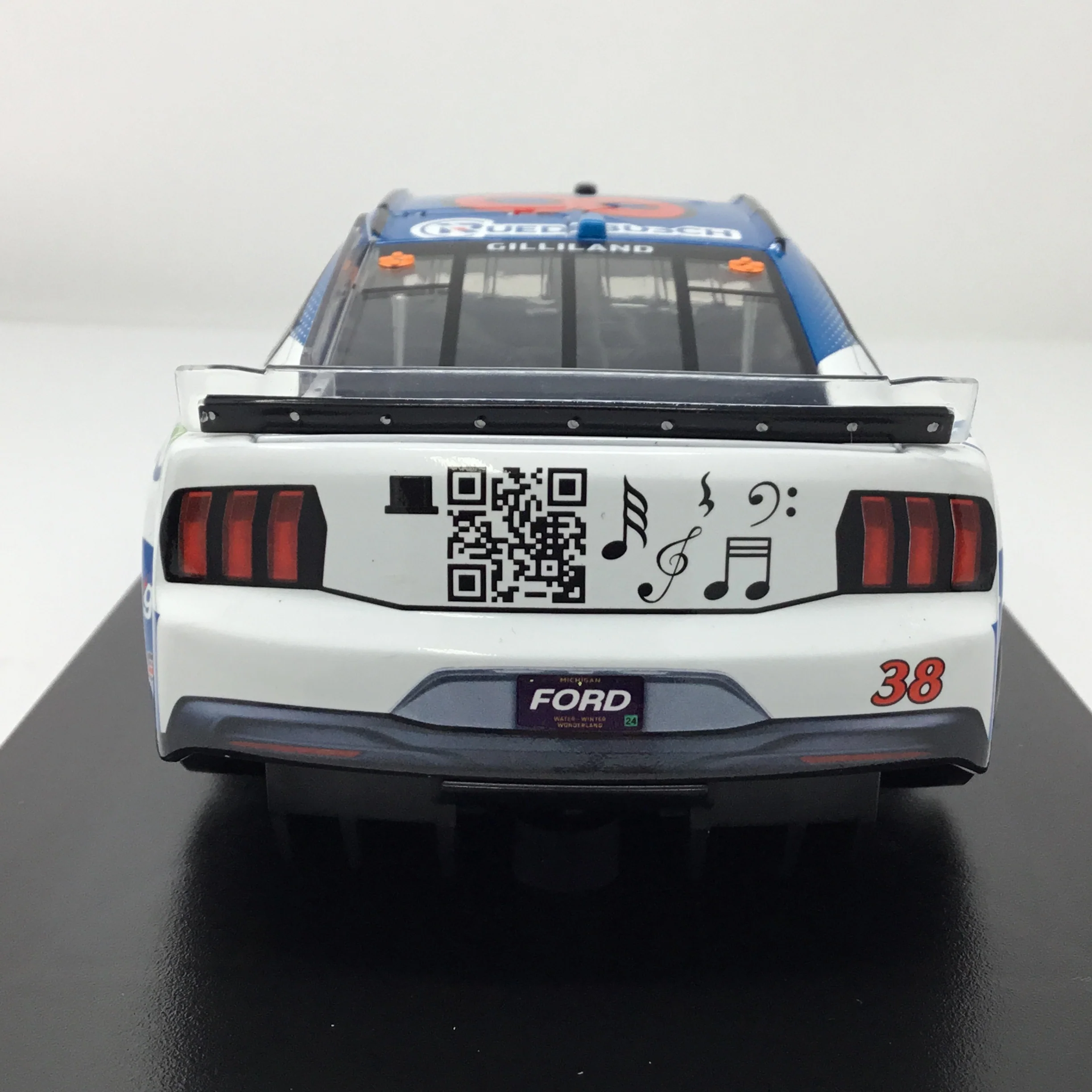 Todd Gilliland 2024 Ruedebusch 1:24 Diecast - Image 5