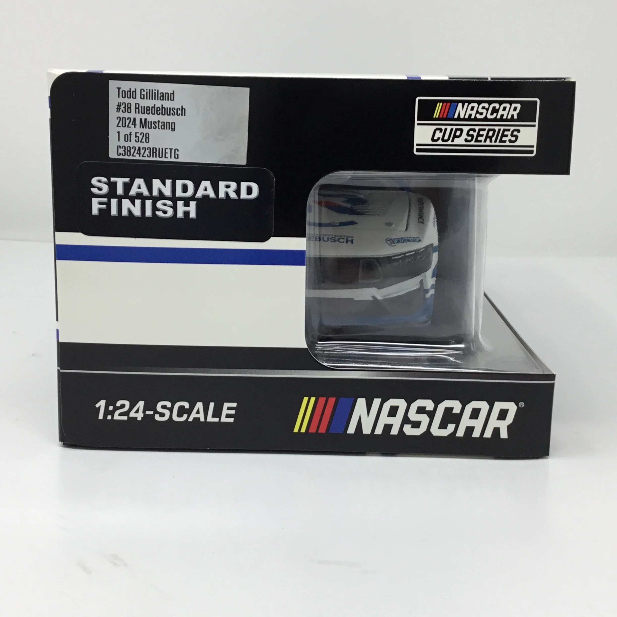 Todd Gilliland 2024 Ruedebusch 1:24 Diecast - Image 6