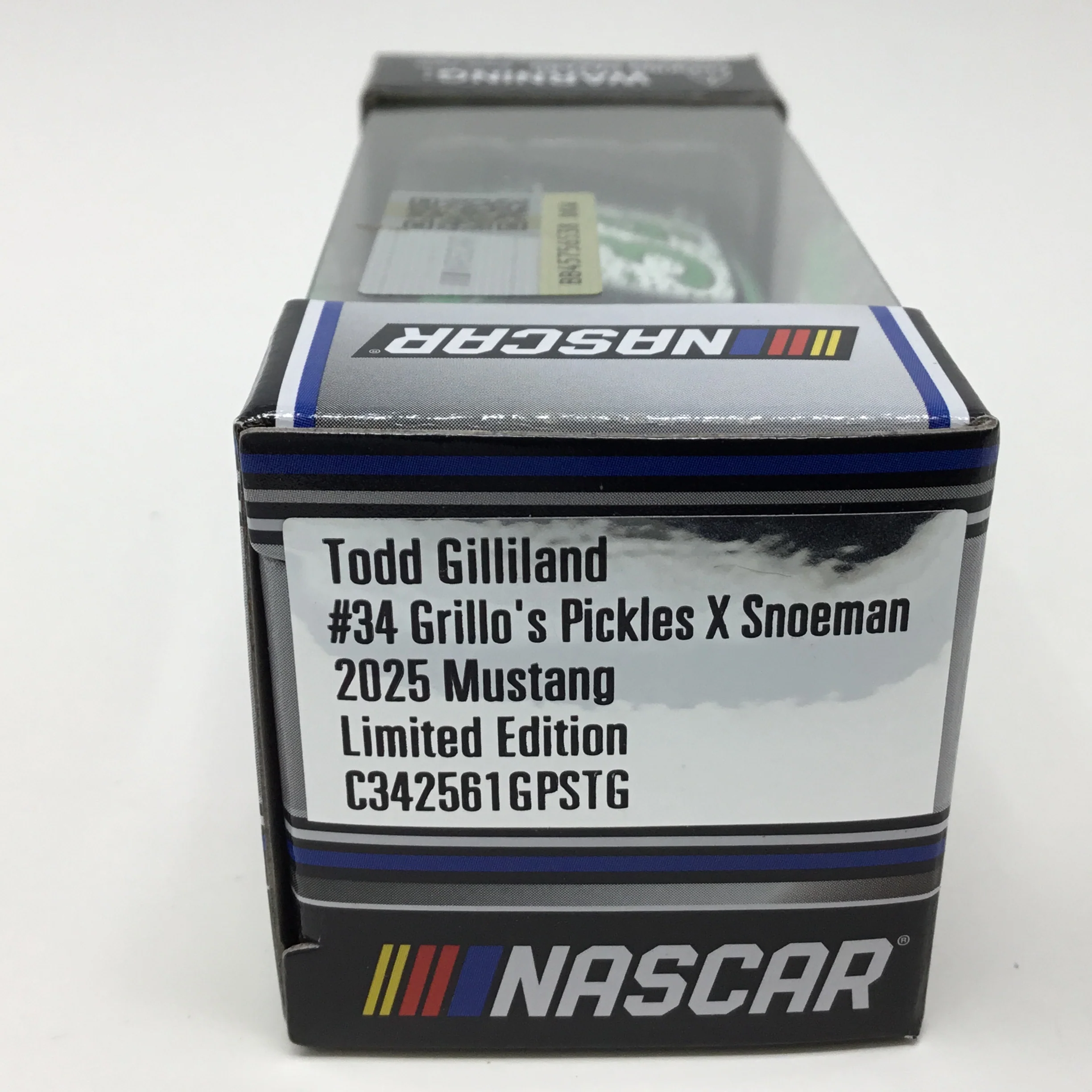 Todd Gilliland 2025 Grillo's Pickles x Snoeman 1:64 Diecast - Image 2