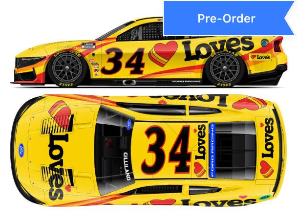 Todd Gilliland 2026 Love's 1:64 Diecast *PREORDER*