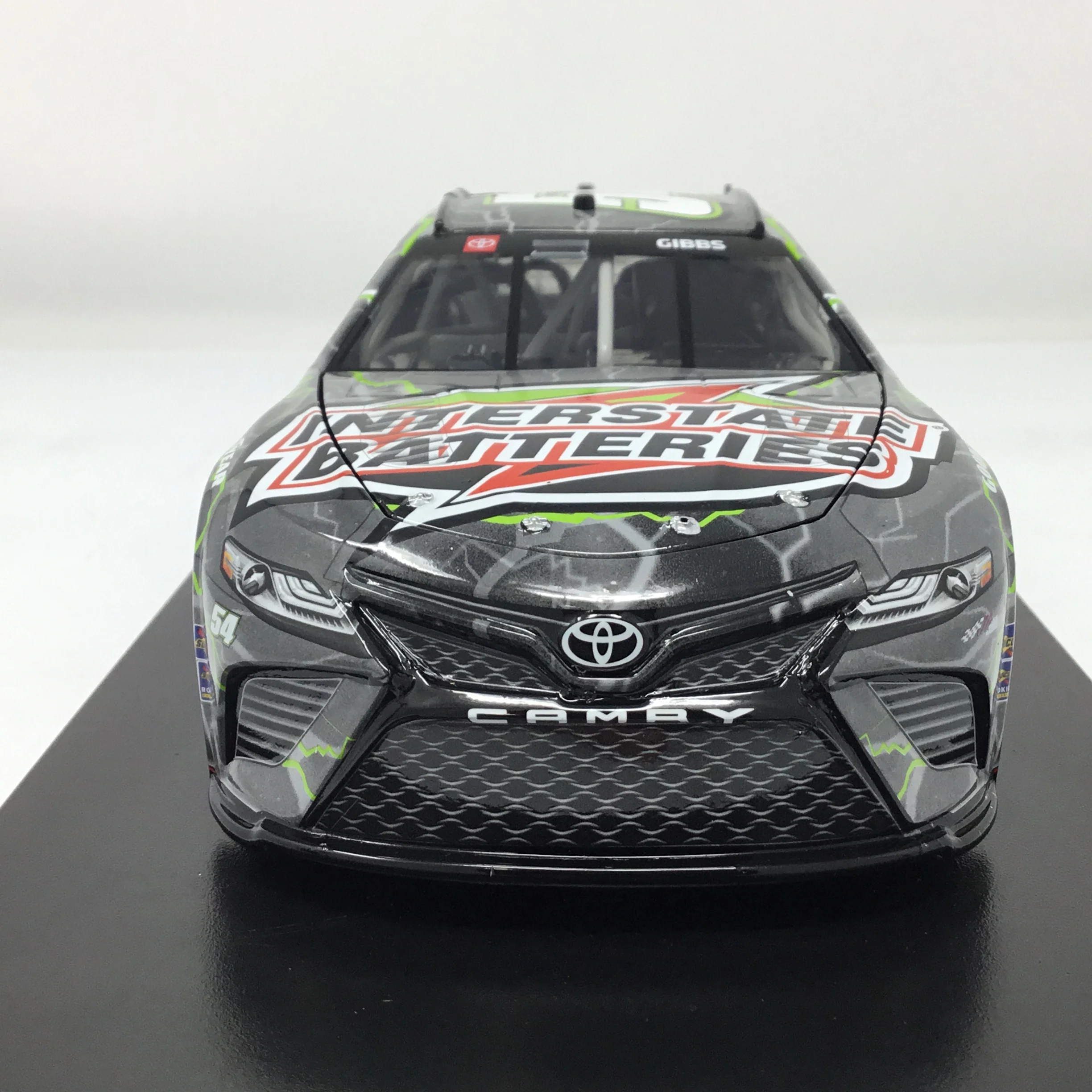 Ty Gibbs 2023 Interstate Batteries Black 1:24 Diecast - Image 3