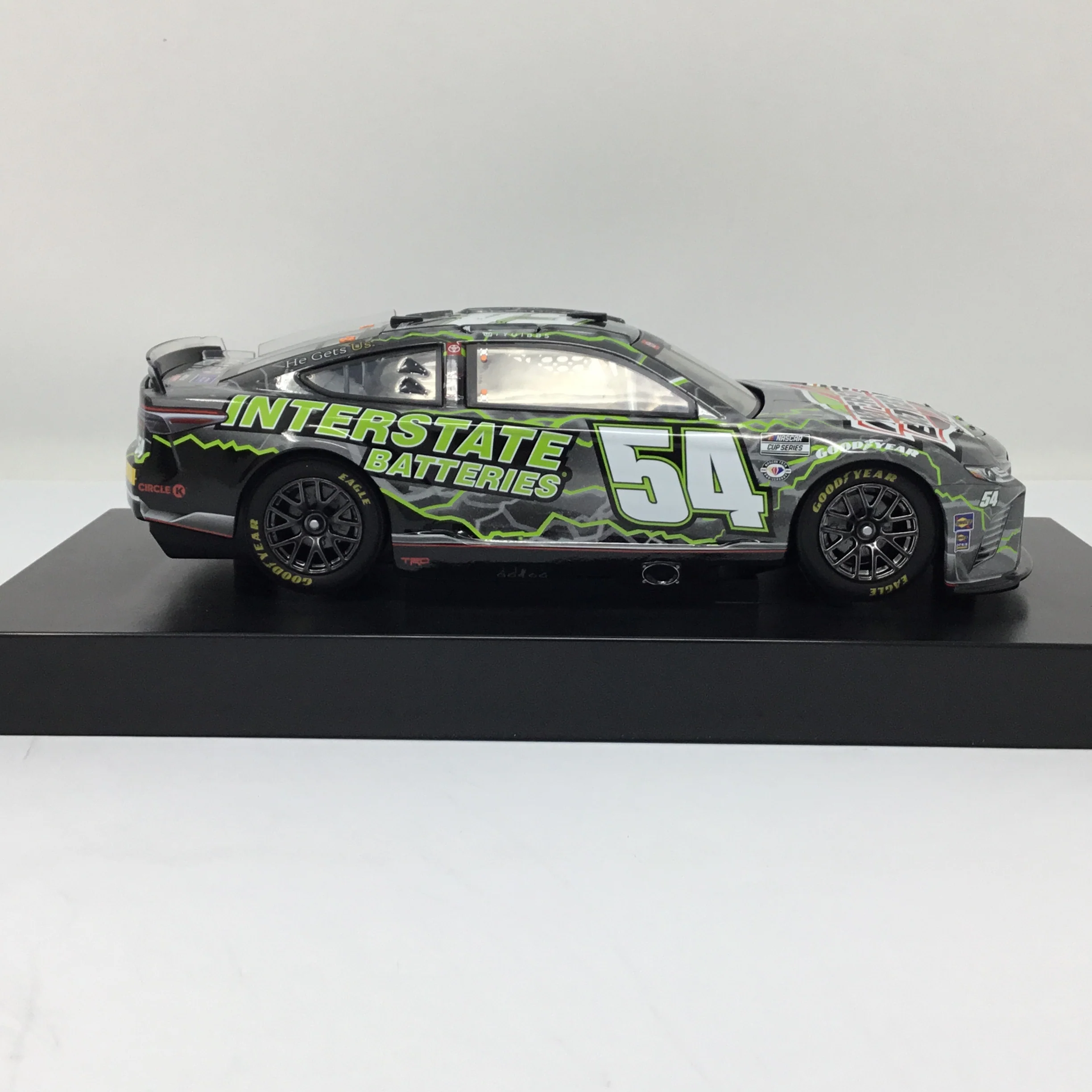 Ty Gibbs 2023 Interstate Batteries Black 1:24 Diecast - Image 4
