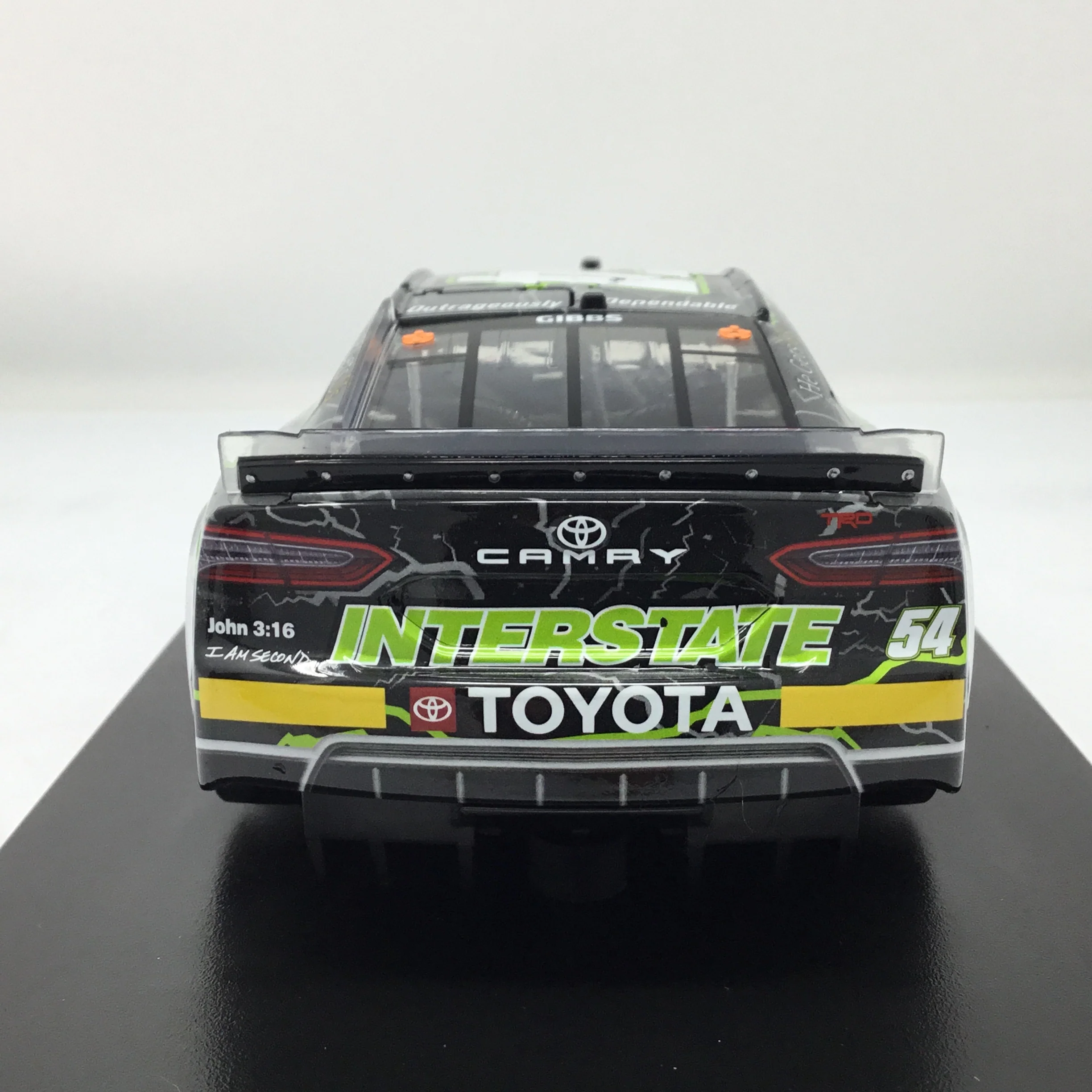Ty Gibbs 2023 Interstate Batteries Black 1:24 Diecast - Image 5