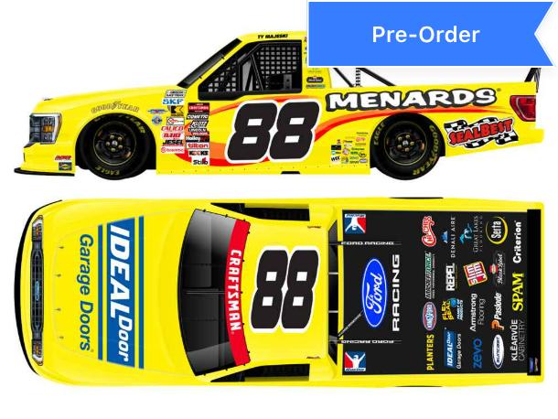 Ty Majeski 2026 Menards / Ideal Door 1:64 Diecast *PREORDER*