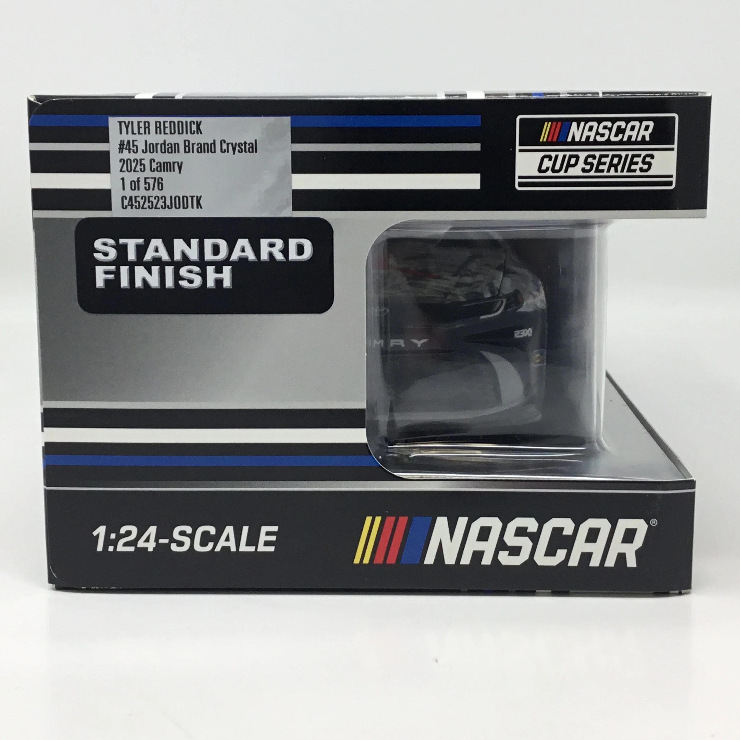 Tyler Reddick 2025 Jordan Brand Crystal 1:24 Diecast - Image 6