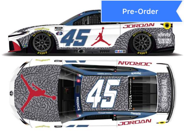 Tyler Reddick 2026 Jordan Brand Chicago 1:24 Diecast *PREORDER*