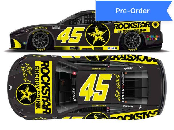 Tyler Reddick 2026 Rockstar Energy 1:64 Diecast *PREORDER*