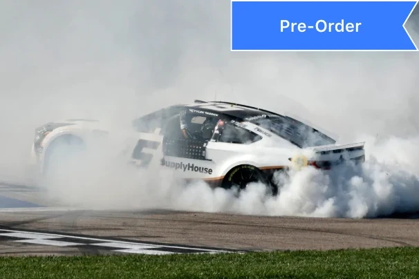 Tyler Reddick 2026 Supply House Kansas Race Win 1:24 Diecast *PREORDER* - Image 2