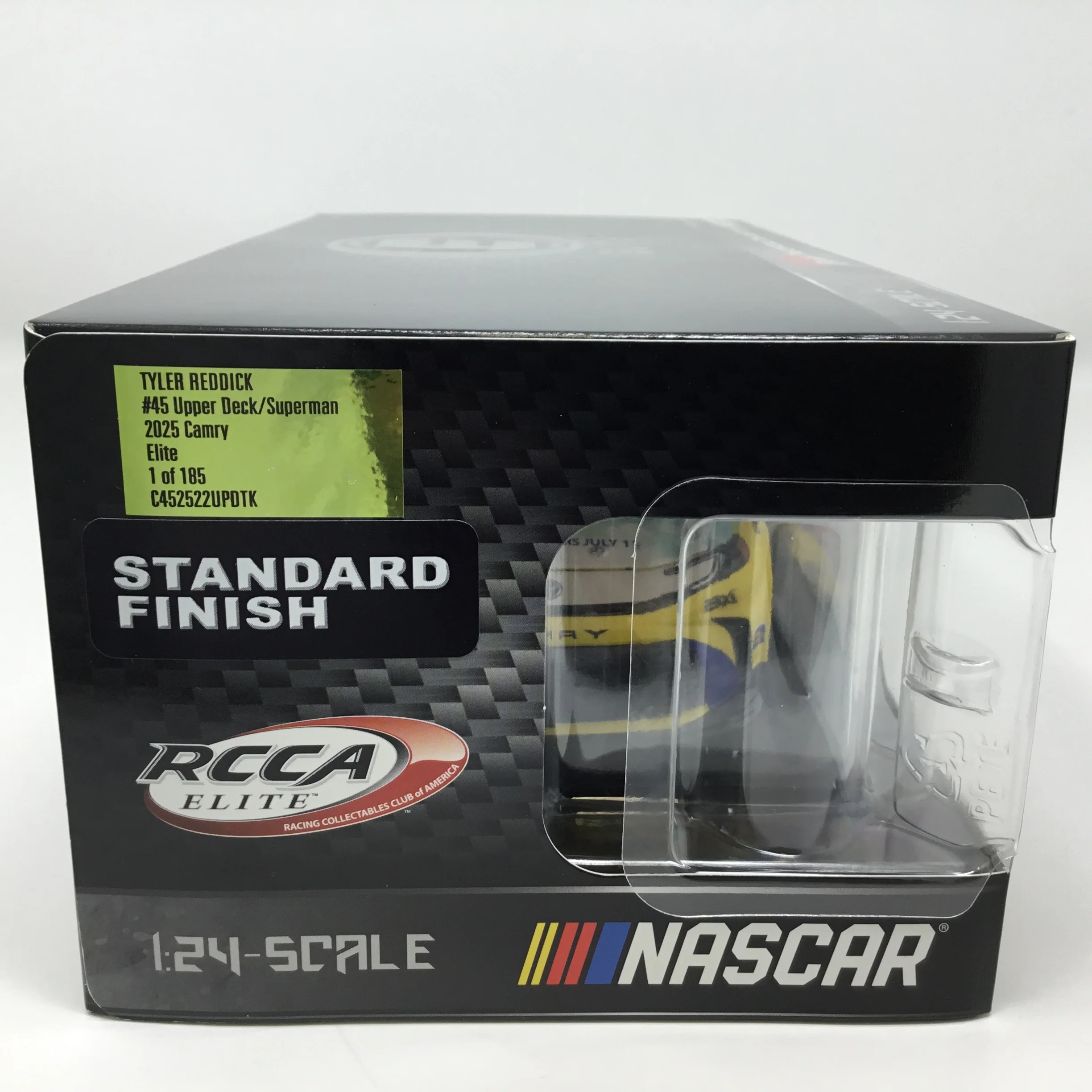 Tyler Reddick 2026 Upper Deck / Superman Elite 1:24 Diecast - Image 6
